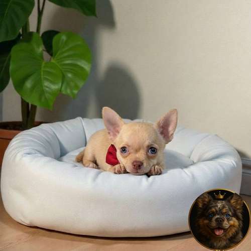 Cachorro CHIHUAHUA CABEZA DE MANZANA TRADICIONAL disponible