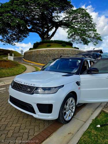 Range Rover Sport 2021 • Único Dueño • mantenimiento al día 