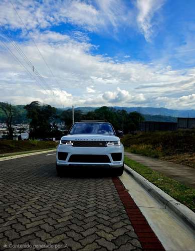 Range Rover Sport 2021 • Único Dueño • mantenimiento al día 
