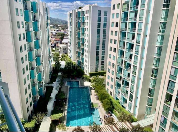 Apartamento moderno de 2 habitaciones en Eco Bambú Urbano, Hatillo: ideal para inversión y estilo de vida