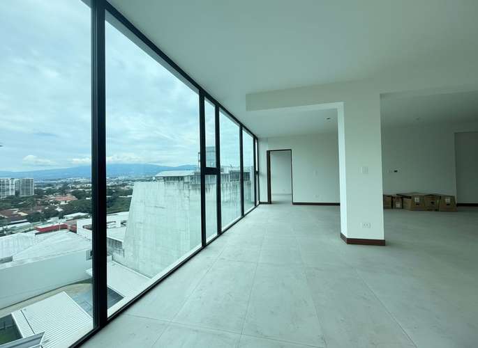 Apartamento moderno de 2 dormitorios con vistas panorámicas en San Rafael Escazú