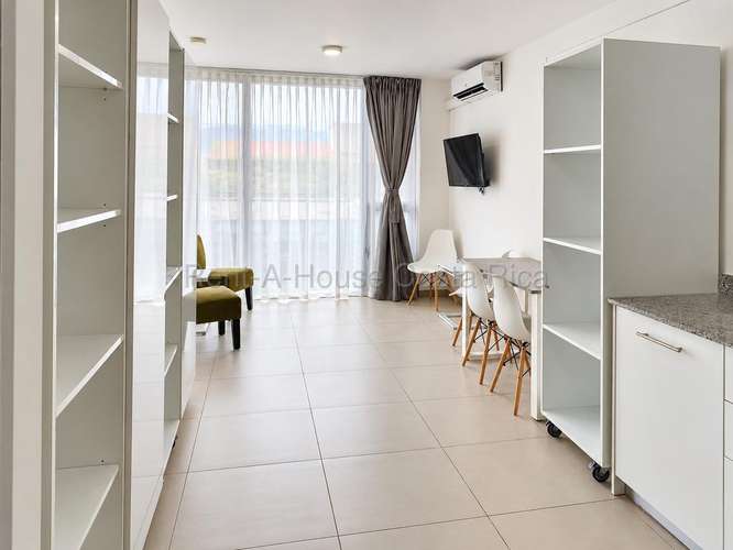 Apartamento amueblado en torre Ifreses, Curridabat: vive con estilo y amenidades exclusivas