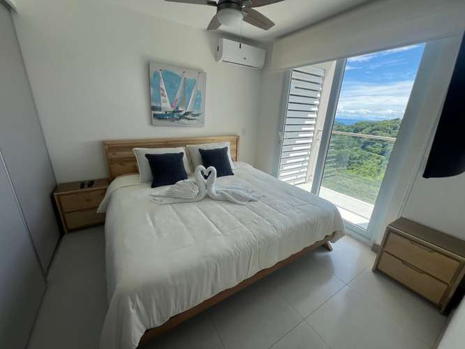 VENTA: CALETAS APT PISO 9 VISTA PACIFICO  MAR A MAR 3 HABITACIONES 2.5 BAÑOS FULL AMUEBLADO 2 PARQUEOS Y BODEGA