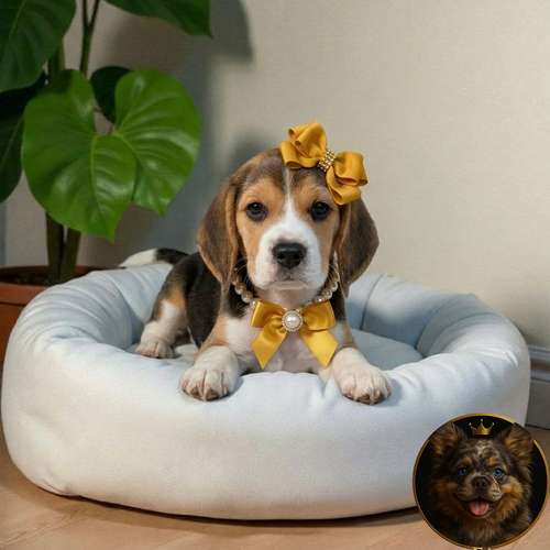 Cachorro BEAGLE POCKET AMERICANO TRADICIONAL disponible