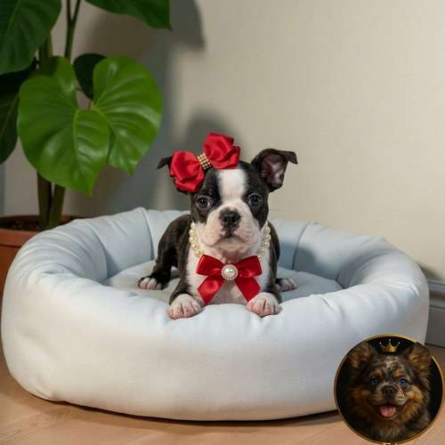 Cachorro BOSTON TERRIER disponible - Imagen 2