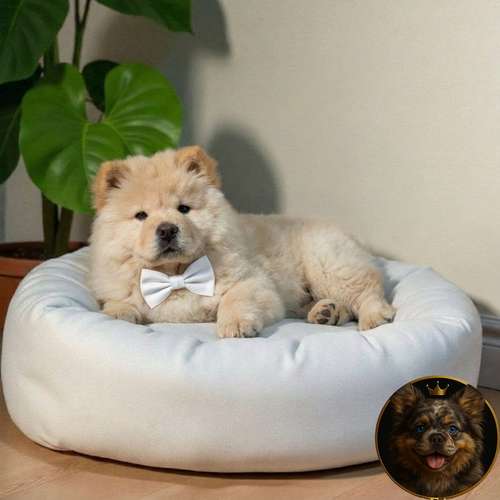 Cachorro CHOW CHOW TRADICIONAL disponible - Imagen 4