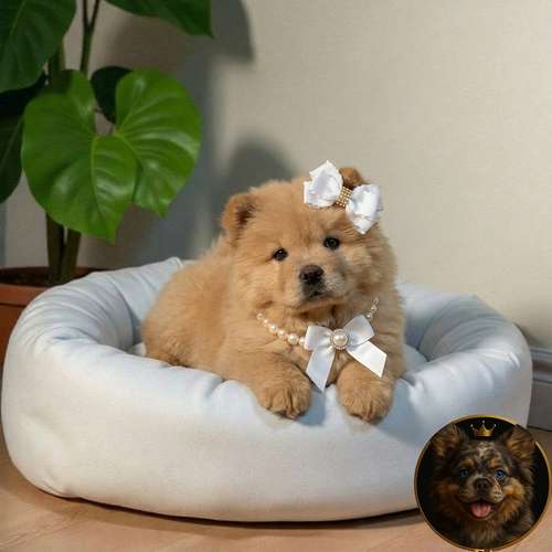 Cachorro CHOW CHOW TRADICIONAL disponible - Imagen 2