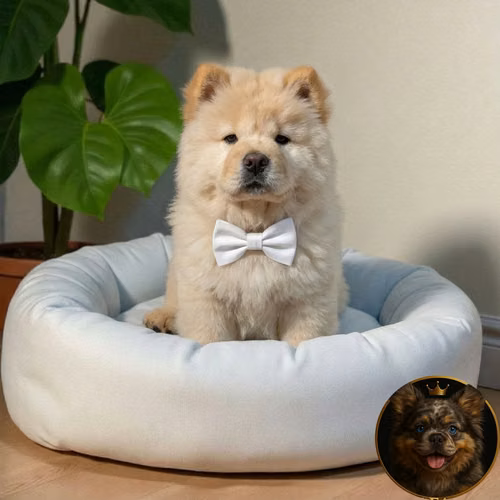 Cachorro CHOW CHOW TRADICIONAL disponible
