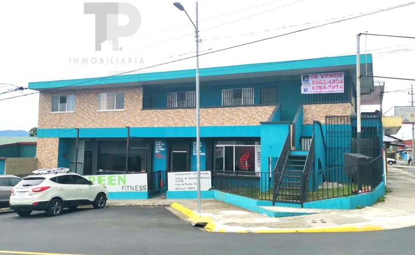 SE VENDE PROPIEDAD COMERCIAL SAN FRANCISCO HEREDIA APARTAMENTOS Y LOCALES ZSP22
