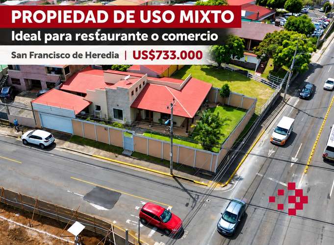 PROPIEDAD DE USO MIXTO EN HEREDIA | IDEAL PARA RESTAURANTE O COMERCIO