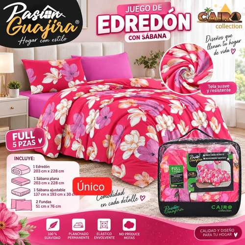 Edredones 