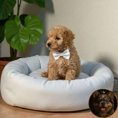 Cachorro FRENCH POODLE APRICOT MINIATURA disponible - Imagen 3
