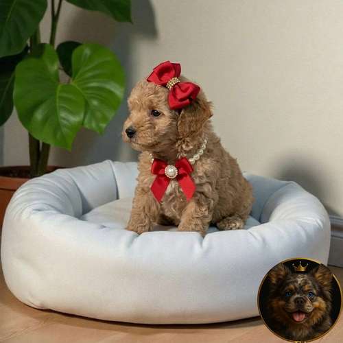 Cachorro FRENCH POODLE APRICOT MINIATURA disponible - Imagen 9