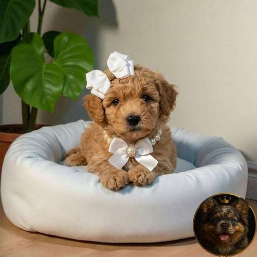 Cachorro FRENCH POODLE APRICOT MINIATURA disponible - Imagen 6