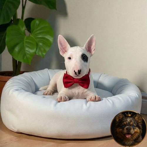 Cachorro Bull Terrier / Bull Terrier disponible - Imagen 4