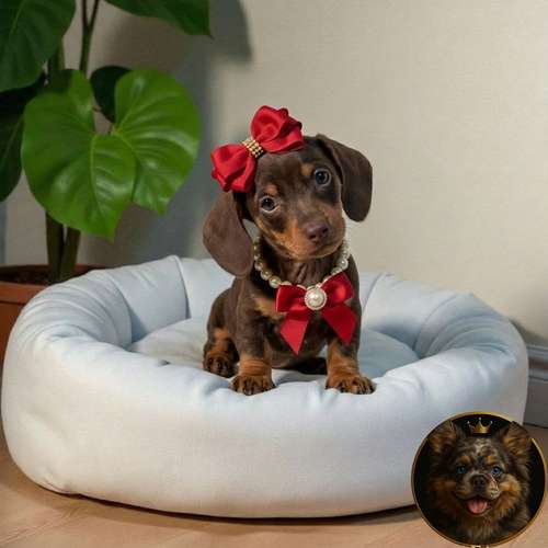 Cachorro Salchicha Miniatura Chocolate / Miniature Dachshund Chocolate disponible - Imagen 8