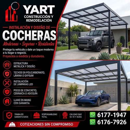 Remodelación y mantenimiento general 