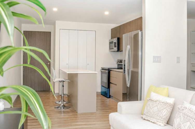 APARTAMENTO FULL AMUEBLADO DE 1 HABITACION CON PARQUEO 