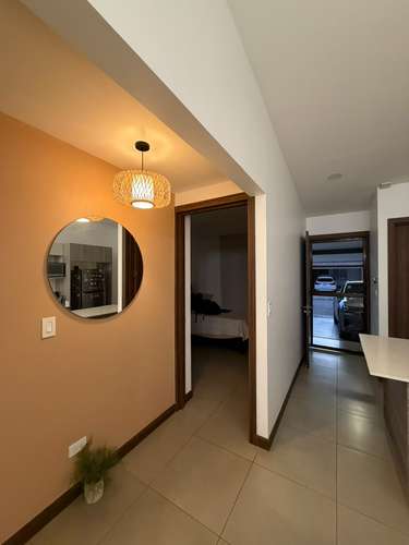 Alquile casa amueblada en Condominio Hacienda El Cafeto, Belén, con piscina y seguridad 24 horas