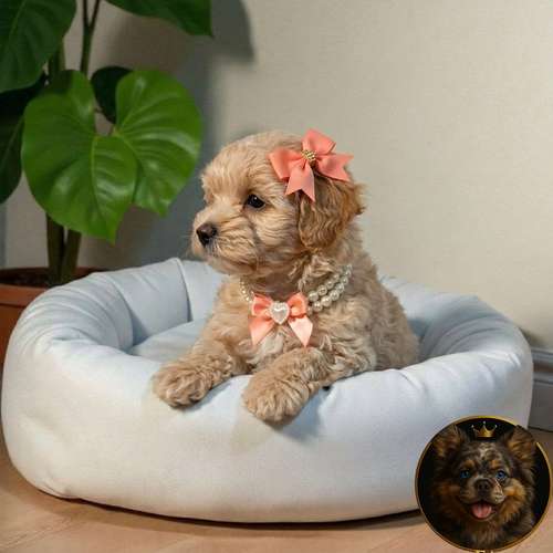 Cachorro MALTIPOO disponible - Imagen 8