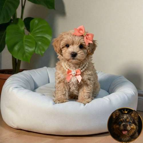 Cachorro MALTIPOO disponible