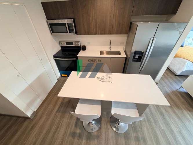 Alquiler de Apartamento Amueblado de Lujo con Terraza 
