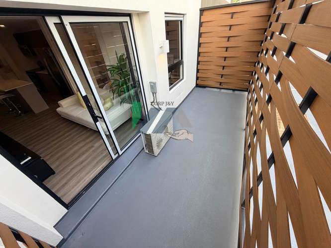 Alquiler de Apartamento Amueblado de Lujo con Terraza 