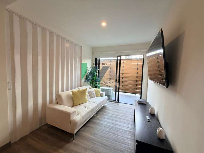 Alquiler de Apartamento Amueblado de Lujo con Terraza 