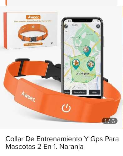 Collar 2 en 1 Esta nuevo en caja 