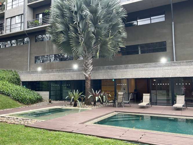 Estudio Semi-Equipado en Azura Flats · Santa Ana, San José · 1 hab