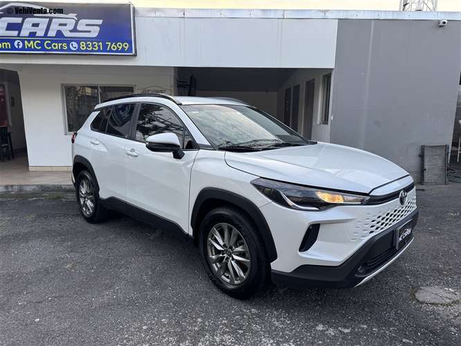 TOYOTA COROLLA 2025 AUTOMÁTICA GASOLINA BLANCO - Imagen 2