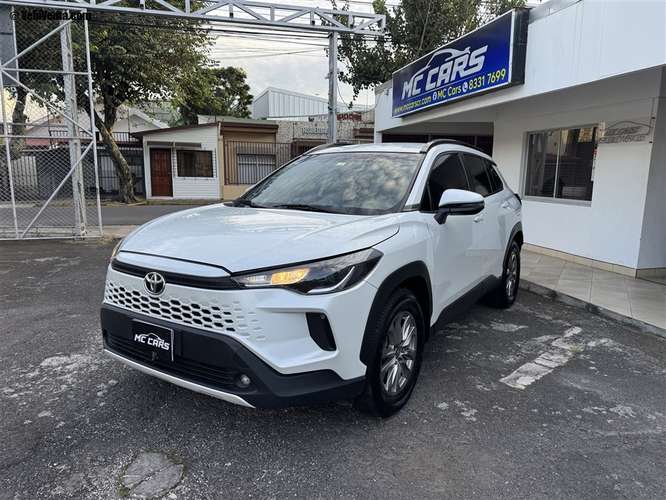 TOYOTA COROLLA 2025 AUTOMÁTICA GASOLINA BLANCO