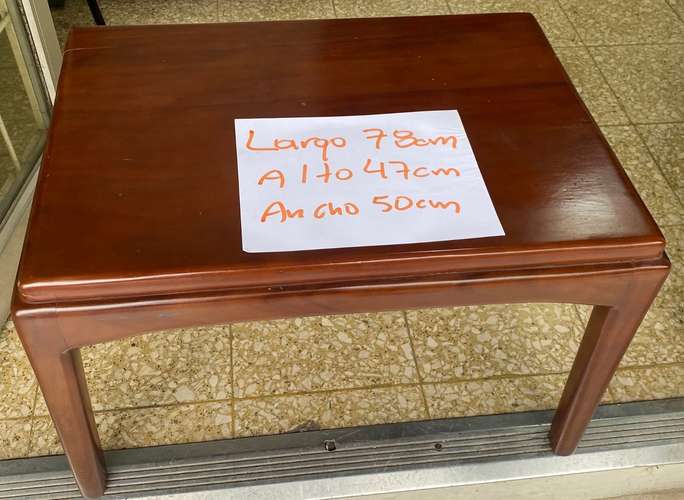 Mesa Auxiliar Madera  - Imagen 3