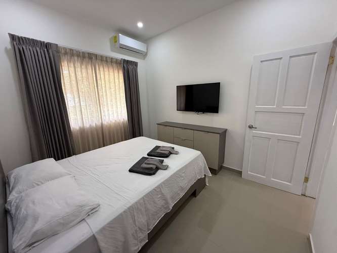 Exclusivo apartamento amueblado de 2 habitaciones en Villaggio Flor de Pacífico, Playa Potrero