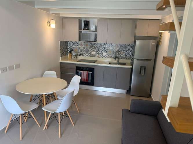 Exclusivo apartamento amueblado de 2 habitaciones en Villaggio Flor de Pacífico, Playa Potrero