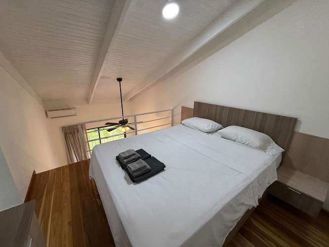 Exclusivo apartamento amueblado de 2 habitaciones en Villaggio Flor de Pacífico, Playa Potrero