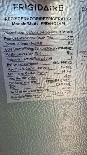Refrigeradora pequeña, PRECIO NEGOCIABLE - Imagen 6
