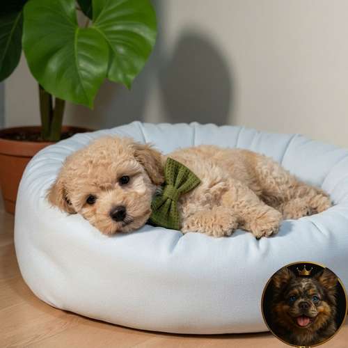 Cachorro French Poodle Mini Tradicional / Miniature Poodle disponible - Imagen 6