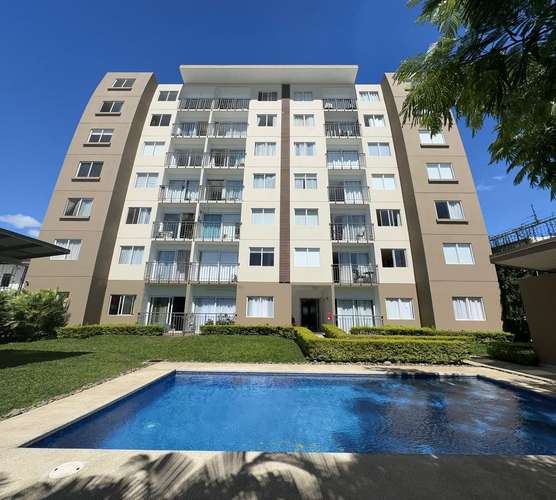 Alquiler de apartamento amueblado en condominio camino Real en Alajuela 