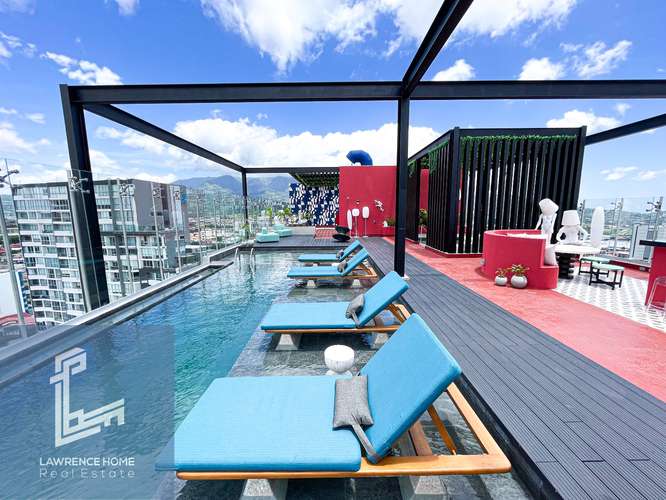 $1400 APARTAMENTO 2 HABITACIONES TOTALMENTE AMUEBLADA EN ROHRMOSER - Imagen 13