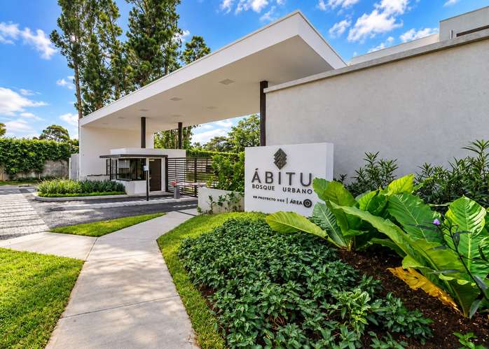 Apartamento de 2 habitaciones en torre Abitu, Bosque Urbano