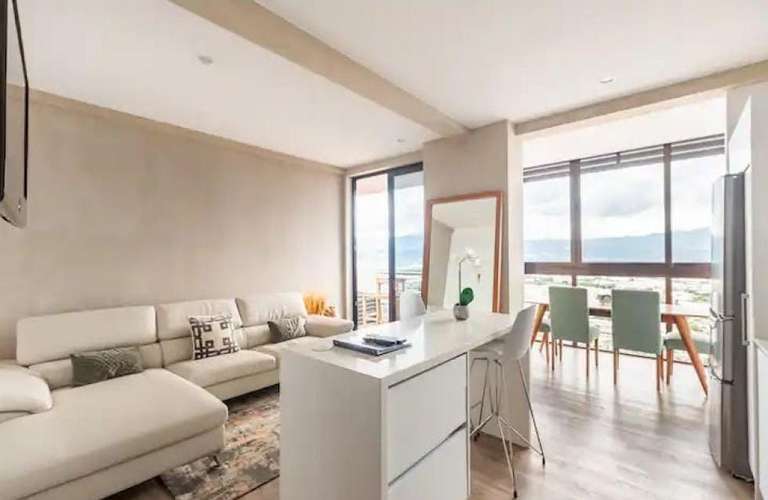 APARTAMENTO AMUEBLADO EN ALQUILER EN TORRE NEST, FRESES, CURRIDABAT | PISO 22 | 2 HABITACIONES | 2 PARQUEOS