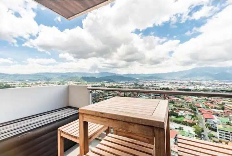APARTAMENTO AMUEBLADO EN ALQUILER EN TORRE NEST, FRESES, CURRIDABAT | PISO 22 | 2 HABITACIONES | 2 PARQUEOS