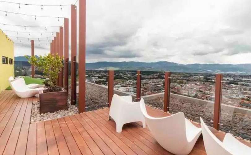 APARTAMENTO AMUEBLADO EN ALQUILER EN TORRE NEST, FRESES, CURRIDABAT | PISO 22 | 2 HABITACIONES | 2 PARQUEOS