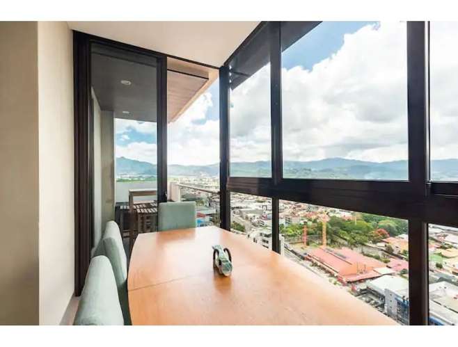 APARTAMENTO AMUEBLADO EN ALQUILER EN TORRE NEST, FRESES, CURRIDABAT | PISO 22 | 2 HABITACIONES | 2 PARQUEOS