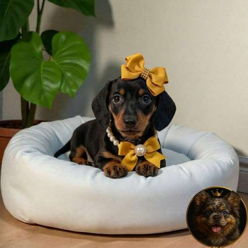 Cachorro Salchicha Miniatura Tradicional / Miniature Dachshund Traditional disponible - Imagen 5