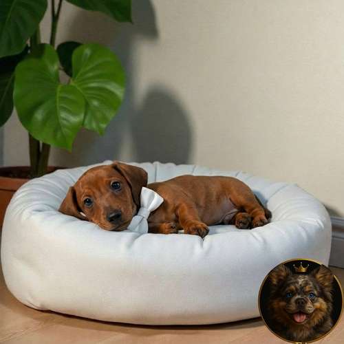 Cachorro Salchicha Miniatura Tradicional / Miniature Dachshund Traditional disponible - Imagen 2