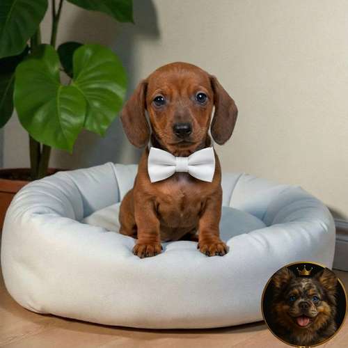 Cachorro Salchicha Miniatura Tradicional / Miniature Dachshund Traditional disponible
