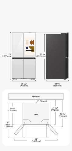 Refrigeradora Samsung , family Hub , pantalla IA - Imagen 2