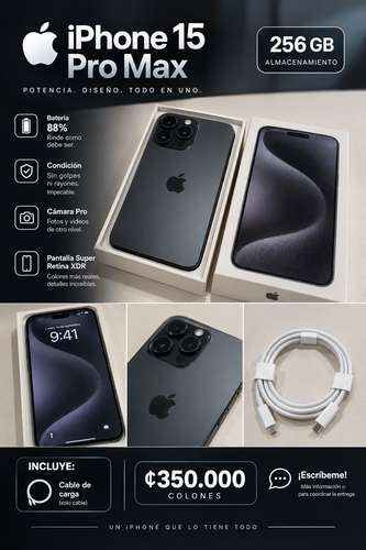 iPhone 15 Pro Max 